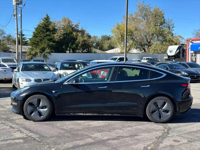 used 2019 Tesla Model 3 car, priced at $19,900