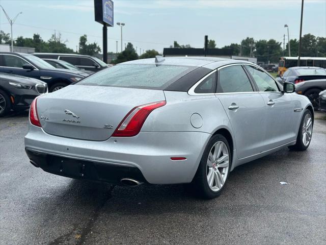 used 2016 Jaguar XJ car, priced at $15,900