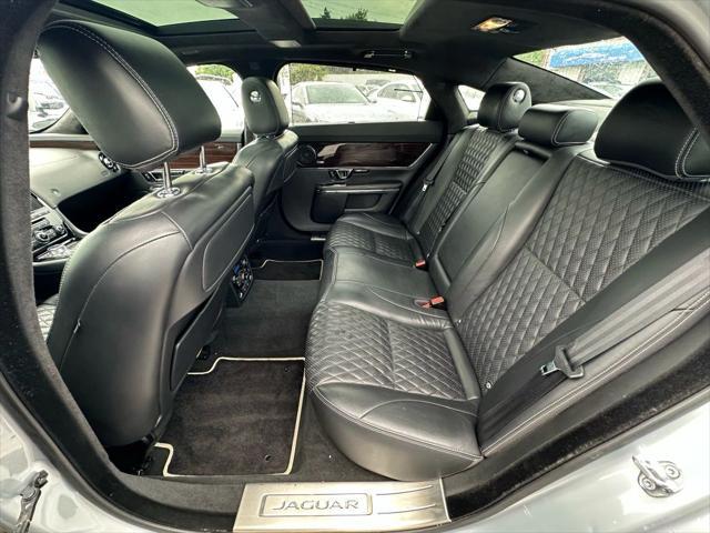 used 2016 Jaguar XJ car, priced at $15,900
