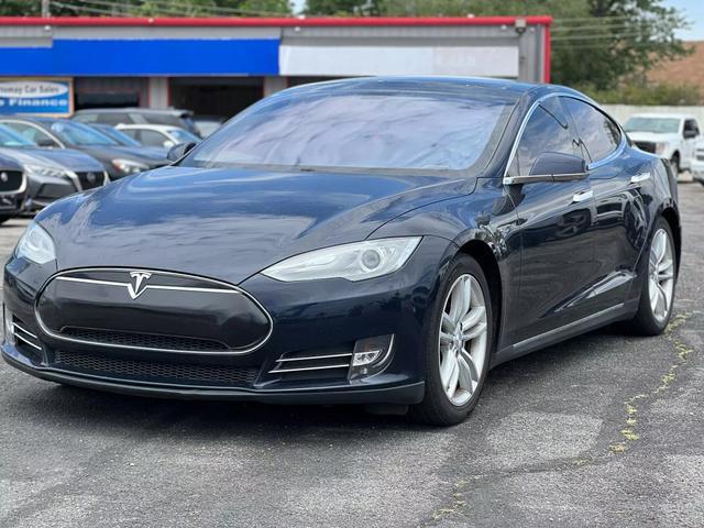 used 2013 Tesla Model S car, priced at $18,400