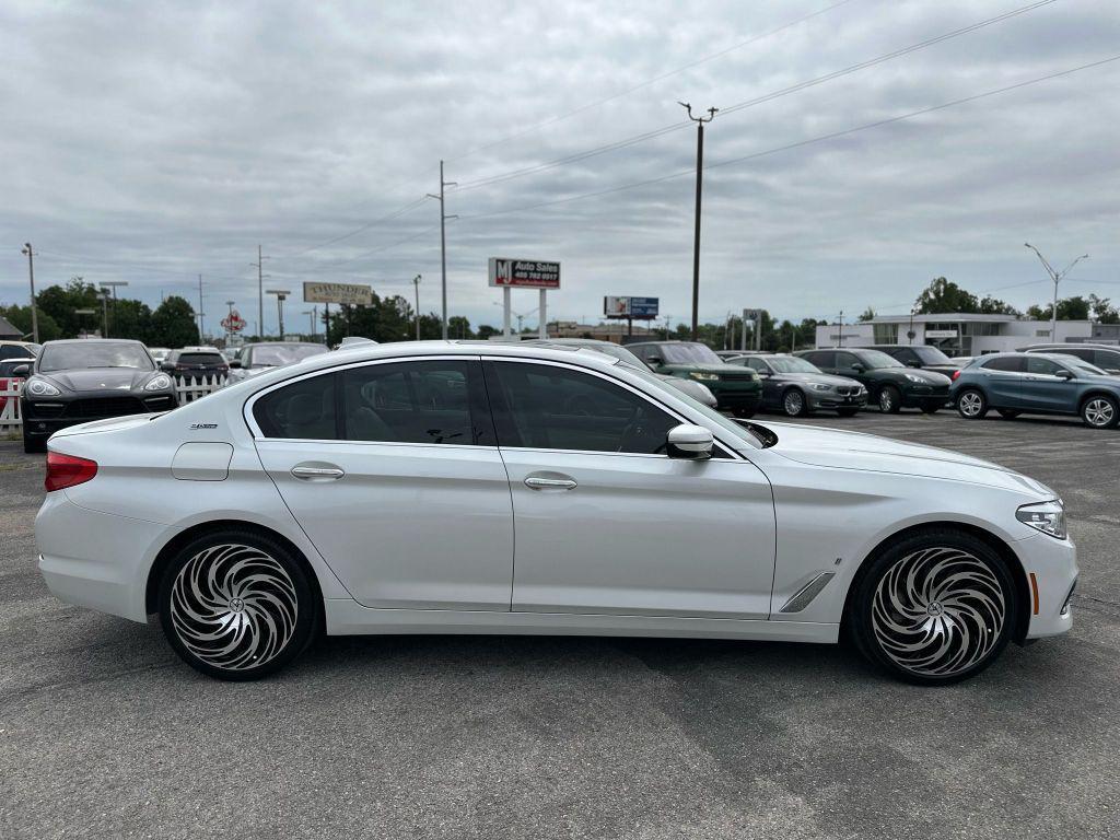 used 2018 BMW 530e car, priced at $16,900