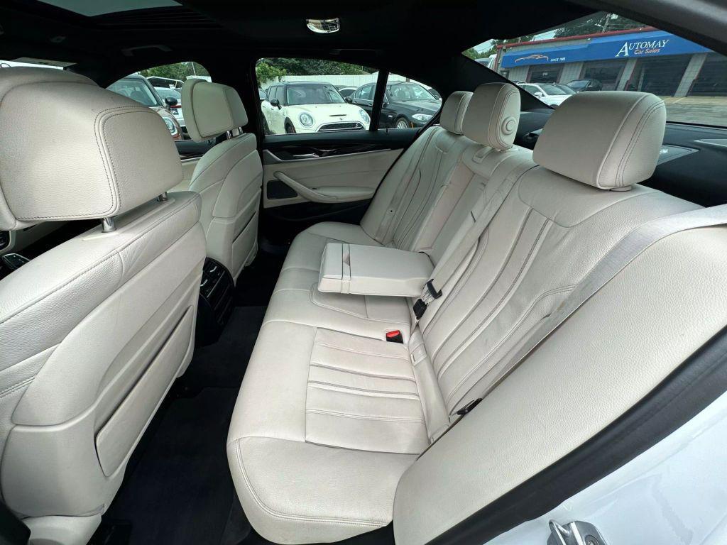 used 2018 BMW 530e car, priced at $16,900