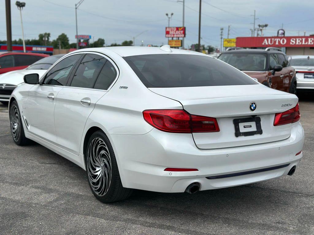 used 2018 BMW 530e car, priced at $16,900