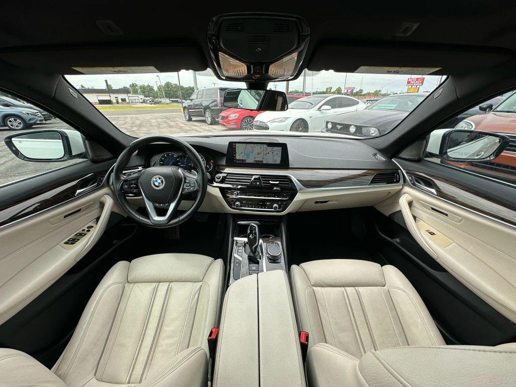 used 2018 BMW 530e car, priced at $16,900