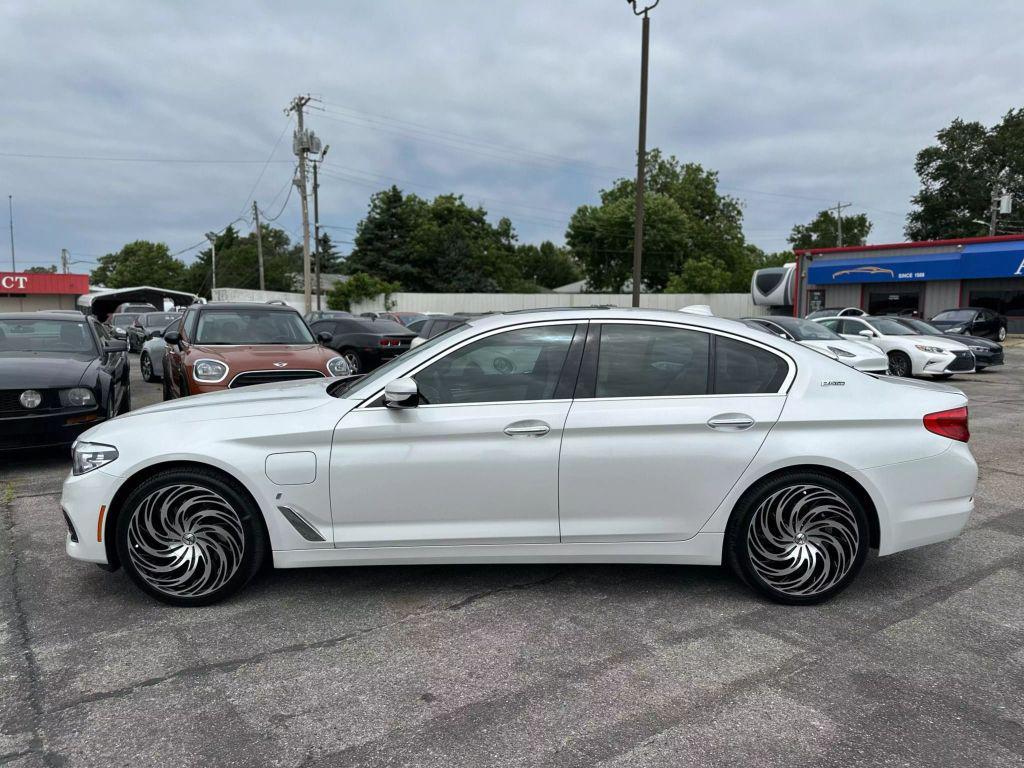 used 2018 BMW 530e car, priced at $16,900