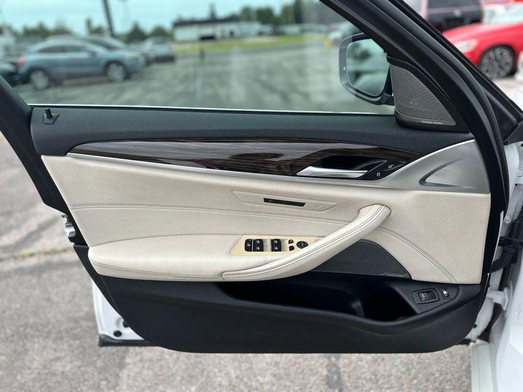 used 2018 BMW 530e car, priced at $16,900