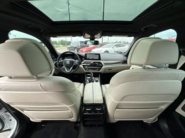 used 2018 BMW 530e car, priced at $19,900