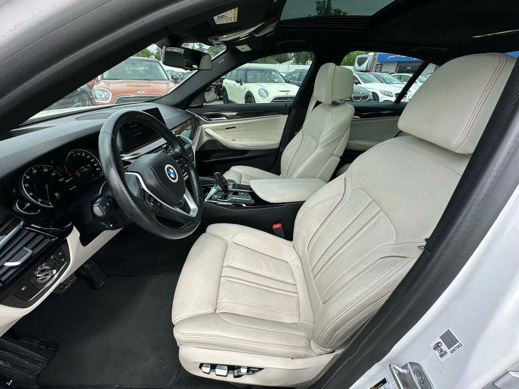 used 2018 BMW 530e car, priced at $16,900