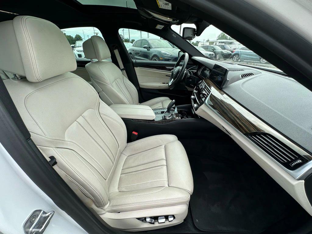 used 2018 BMW 530e car, priced at $16,900