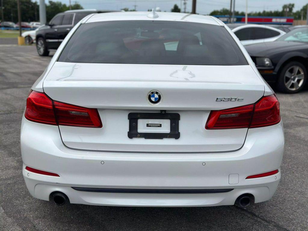 used 2018 BMW 530e car, priced at $16,900