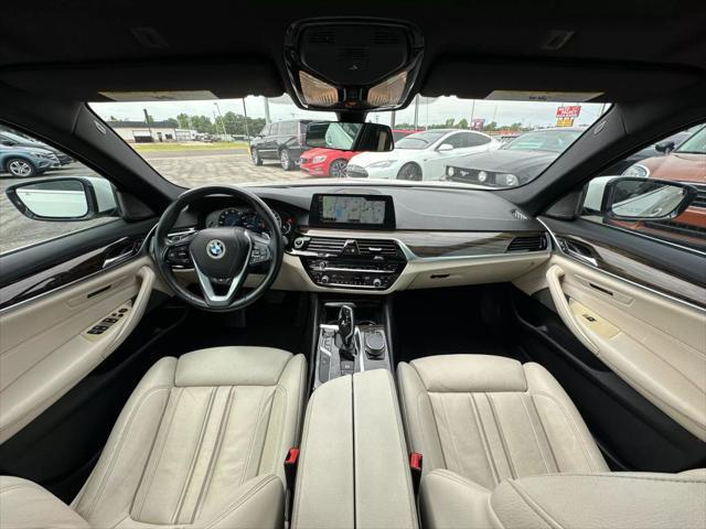 used 2018 BMW 530e car, priced at $22,900