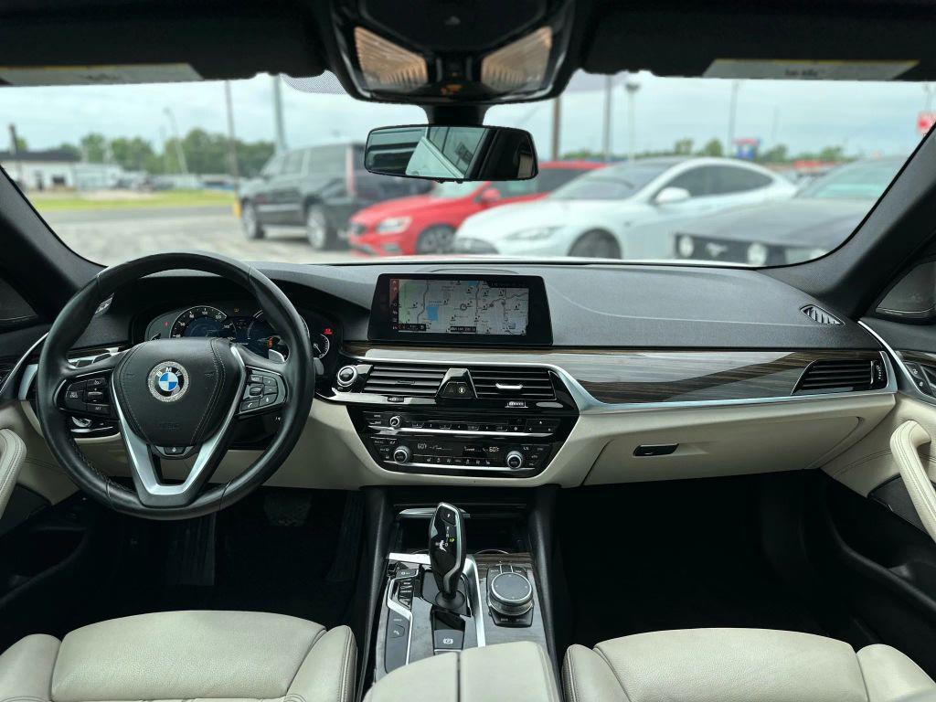 used 2018 BMW 530e car, priced at $16,900