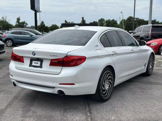 used 2018 BMW 530e car, priced at $19,900