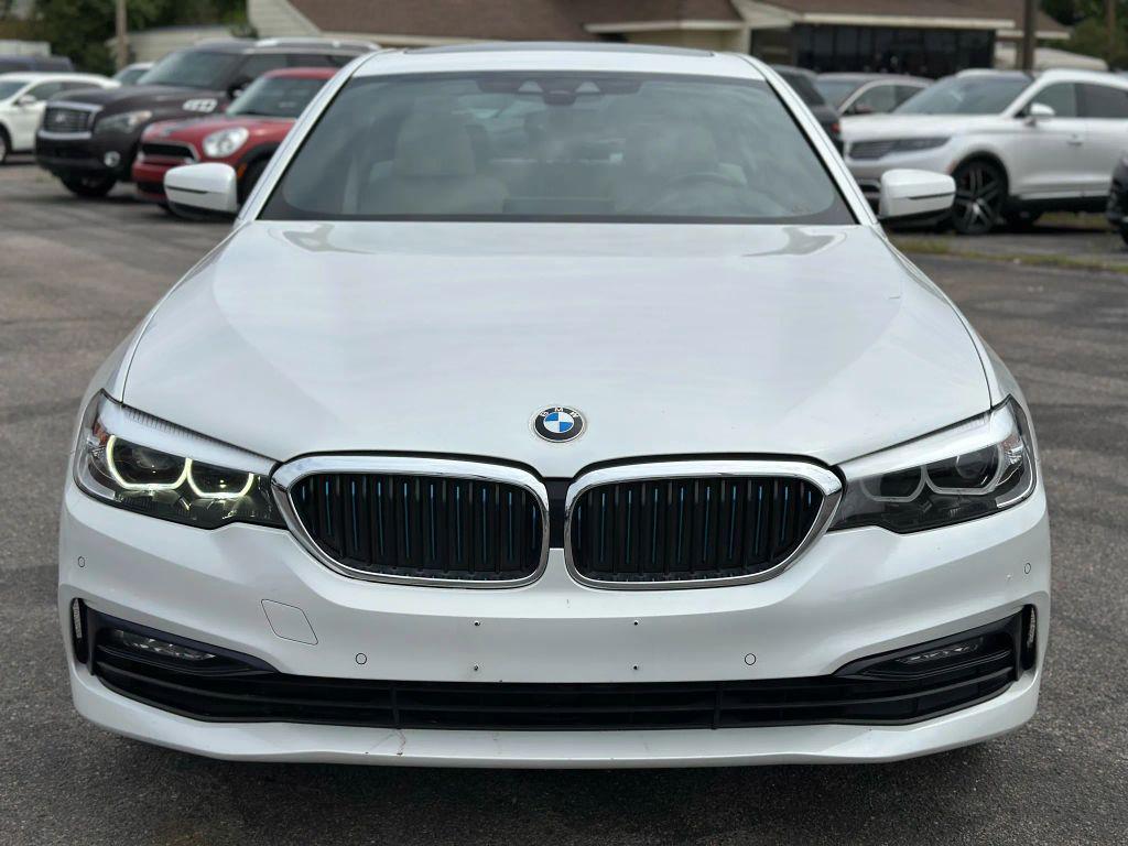 used 2018 BMW 530e car, priced at $16,900