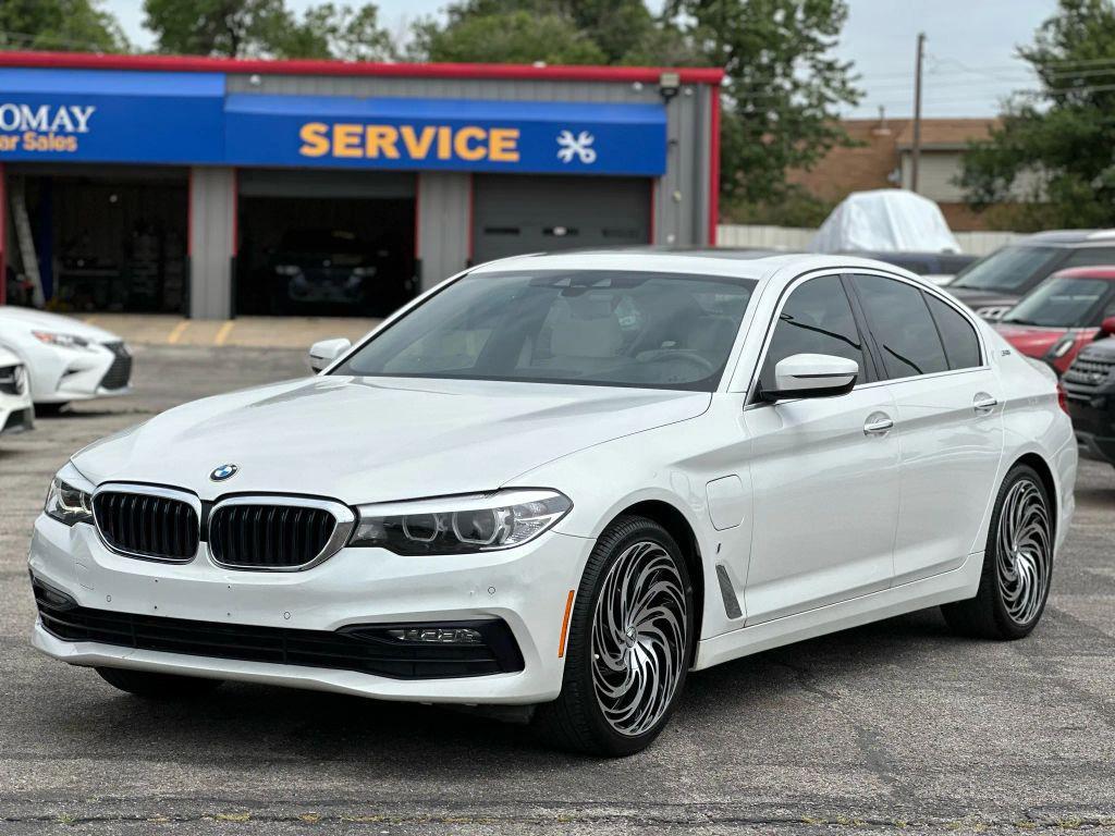 used 2018 BMW 530e car, priced at $16,900