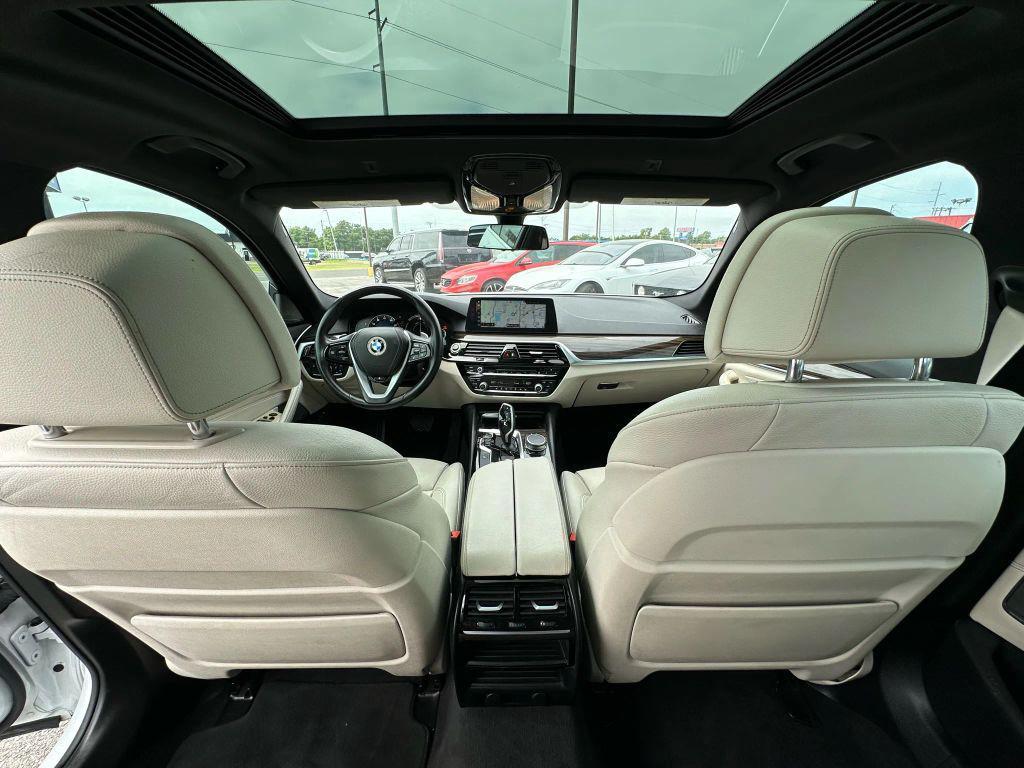 used 2018 BMW 530e car, priced at $16,900