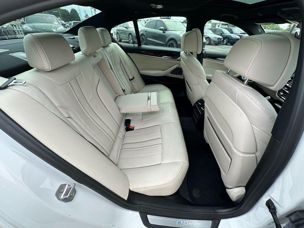 used 2018 BMW 530e car, priced at $16,900
