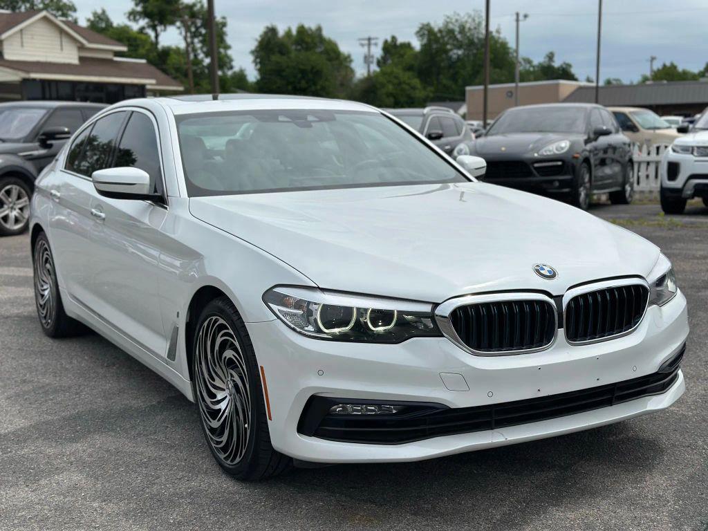 used 2018 BMW 530e car, priced at $16,900