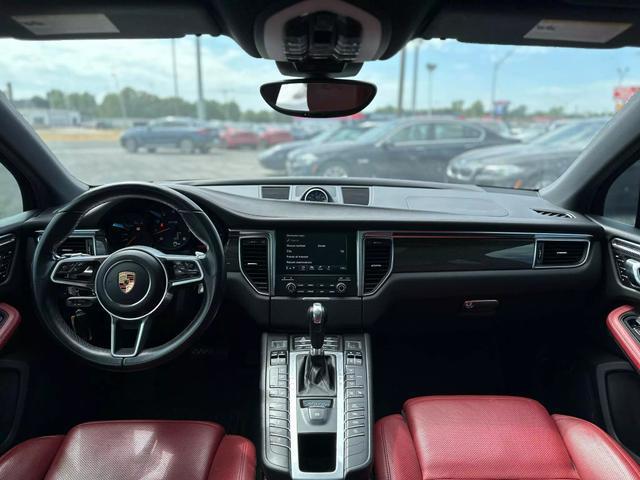 used 2017 Porsche Macan car, priced at $27,900