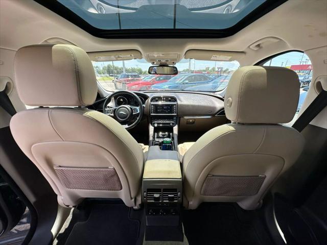 used 2018 Jaguar F-PACE car, priced at $18,900
