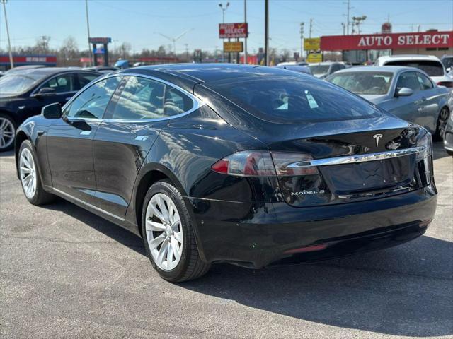 used 2016 Tesla Model S car, priced at $20,900