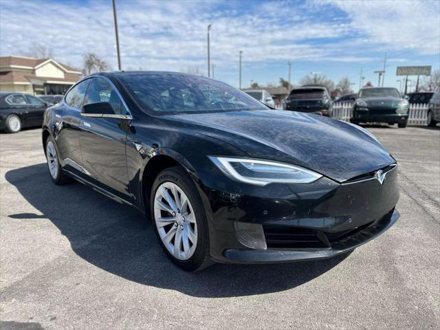 used 2016 Tesla Model S car, priced at $20,900