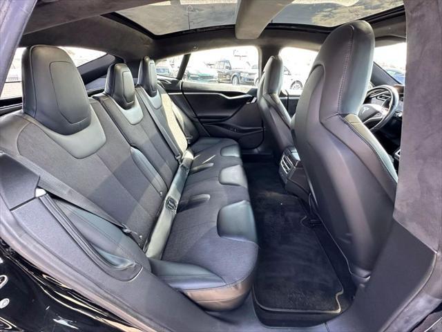 used 2016 Tesla Model S car, priced at $20,900