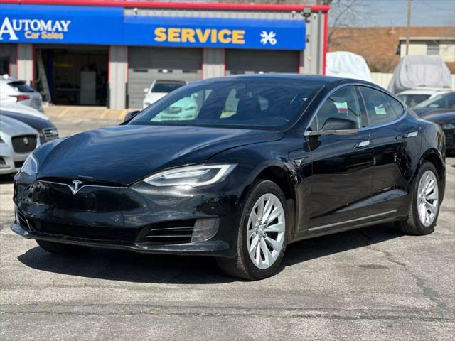 used 2016 Tesla Model S car, priced at $20,900