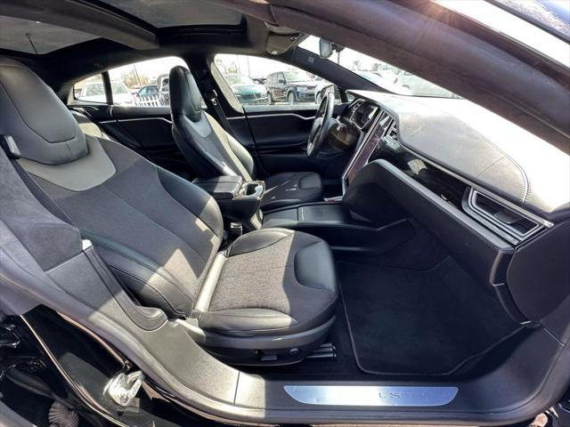 used 2016 Tesla Model S car, priced at $20,900