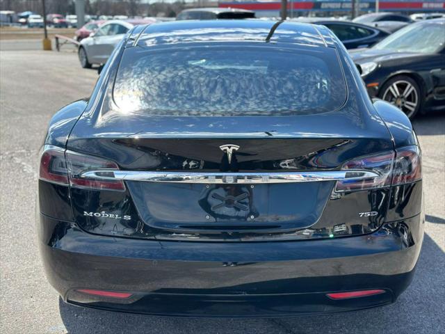 used 2016 Tesla Model S car, priced at $20,900