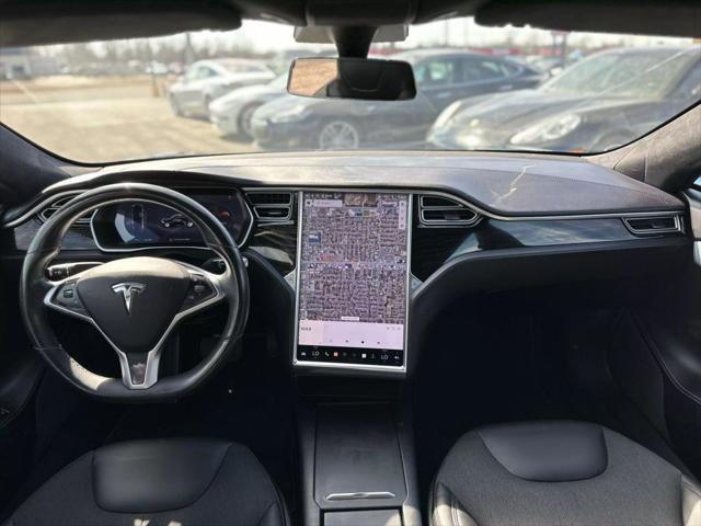 used 2016 Tesla Model S car, priced at $20,900