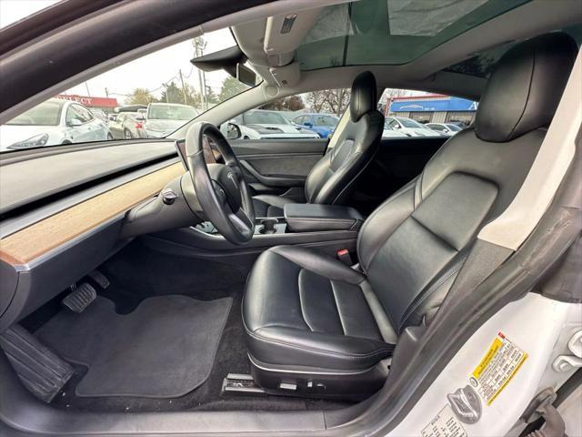 used 2019 Tesla Model 3 car, priced at $19,900