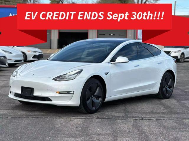 used 2019 Tesla Model 3 car, priced at $19,900