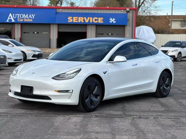 used 2019 Tesla Model 3 car, priced at $19,900