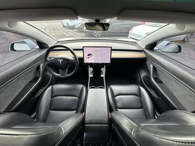 used 2019 Tesla Model 3 car, priced at $20,400