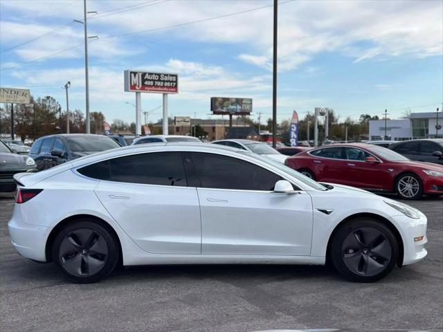 used 2019 Tesla Model 3 car, priced at $20,400