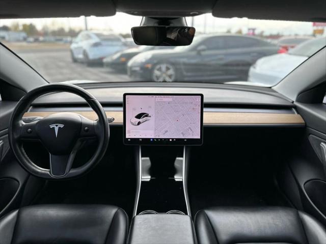 used 2019 Tesla Model 3 car, priced at $19,900