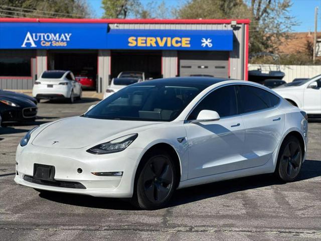 used 2019 Tesla Model 3 car, priced at $20,900