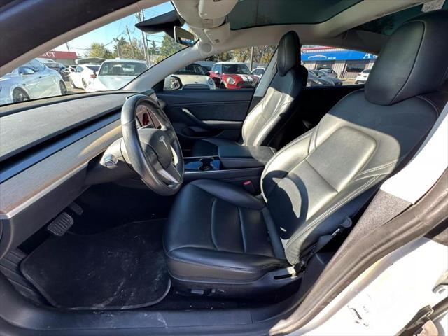 used 2019 Tesla Model 3 car, priced at $20,900