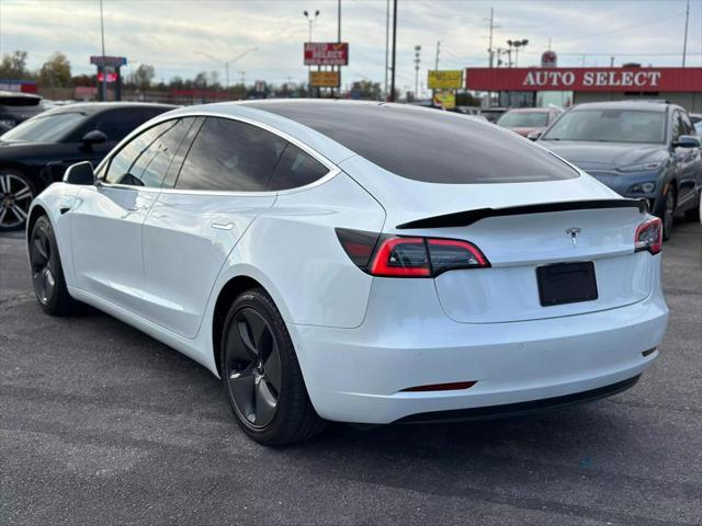 used 2019 Tesla Model 3 car, priced at $20,400