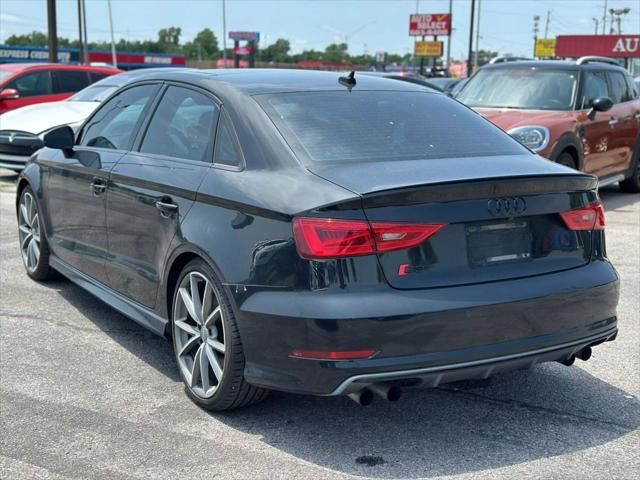 used 2016 Audi S3 car, priced at $19,900