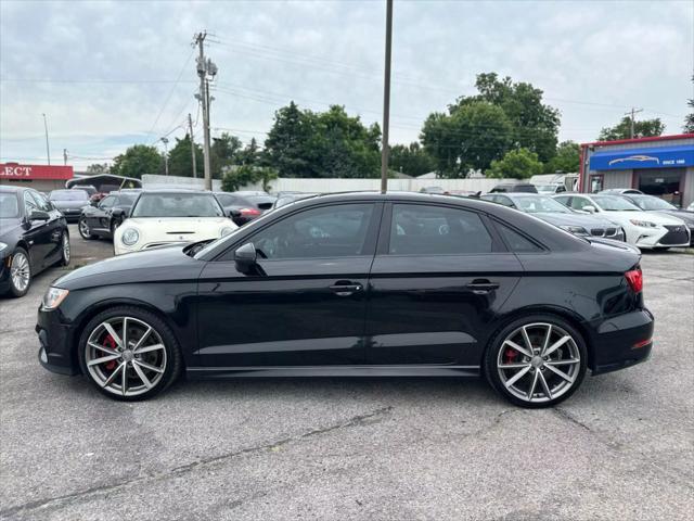 used 2016 Audi S3 car, priced at $19,900