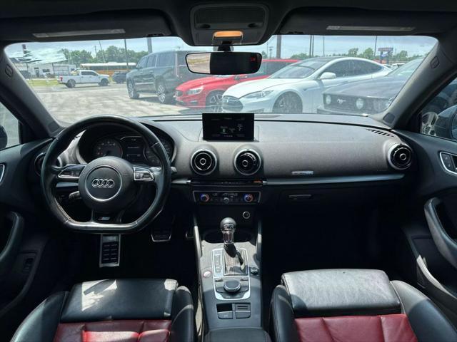 used 2016 Audi S3 car, priced at $19,900