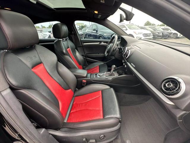 used 2016 Audi S3 car, priced at $19,900