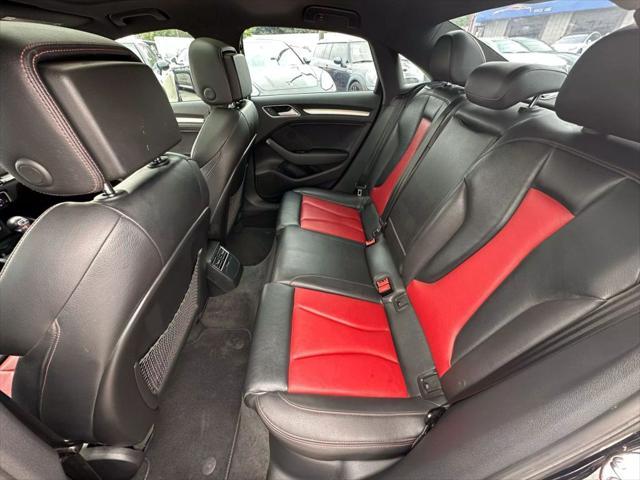 used 2016 Audi S3 car, priced at $19,900