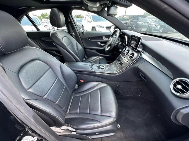 used 2018 Mercedes-Benz C-Class car, priced at $18,400