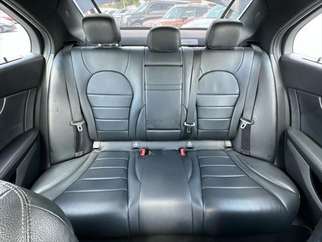 used 2018 Mercedes-Benz C-Class car, priced at $18,400