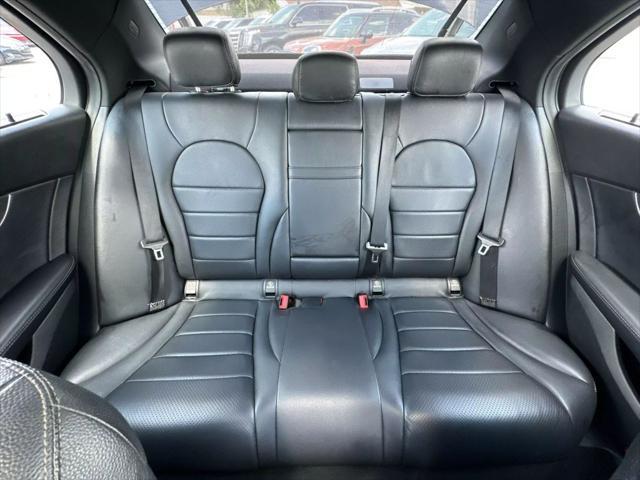 used 2018 Mercedes-Benz C-Class car, priced at $18,400