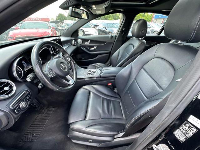 used 2018 Mercedes-Benz C-Class car, priced at $18,400