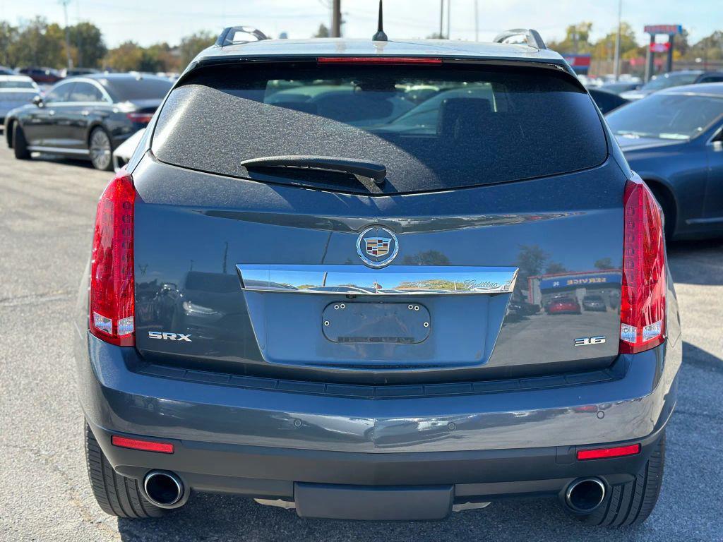 used 2012 Cadillac SRX car, priced at $8,900